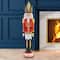 Haute Decor 3ft. Red & Black Christmas Nutcracker
